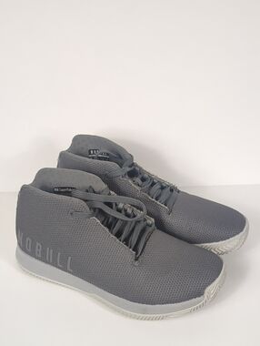 Nobull Mid Court Trainer Unisex W8.5 M7 Superfabric Shoes Trainer Lace Up